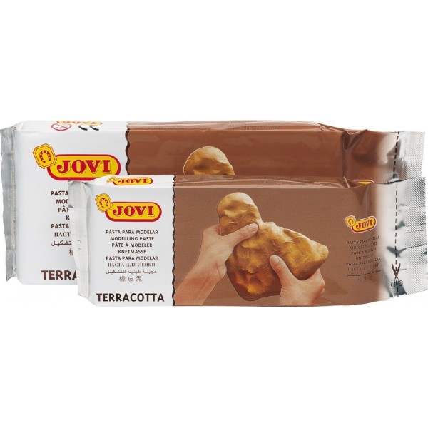 boetseerklei-jovi-500g-terracotta AMI Modelliermasse Jovi