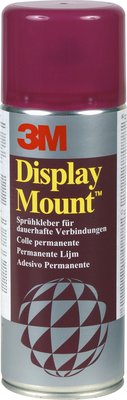 3m-displaymount-050792 3M Sprühkleber Creativ Mount 400 ml Dose in Bordeauxrot