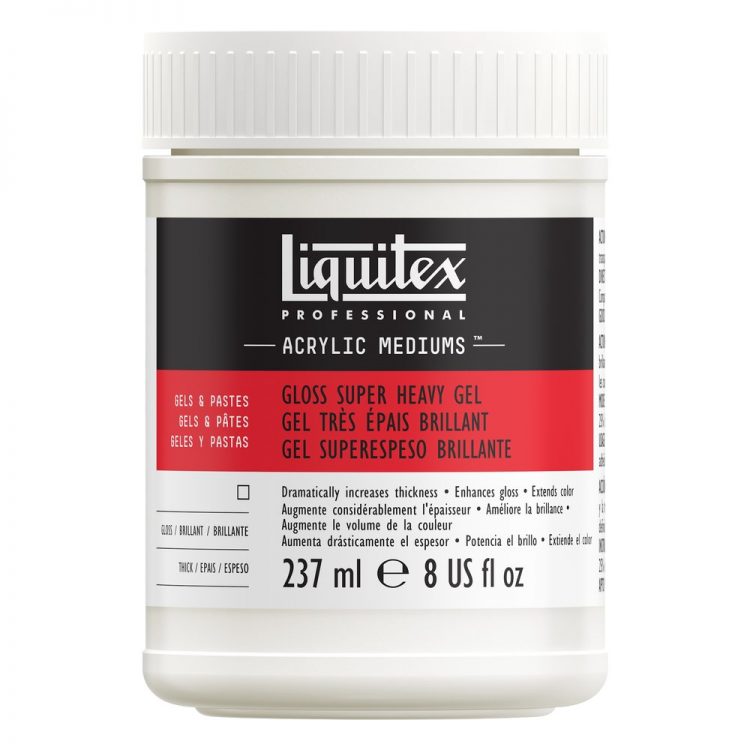 Liquitex - Super Heavy Gel Medium glossy
