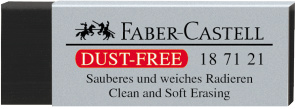Faber-Castell DUST-FREE Radierer