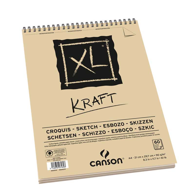 CANSON Sketching Paper XL KRAFT 