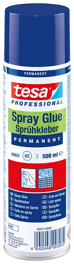 tesa 60021 Spray glue PERMANENT