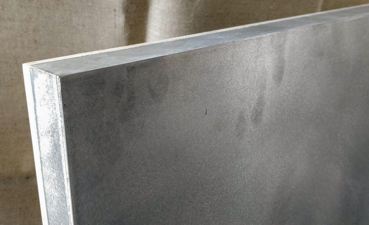 Aluminium painting board, aluminium panel, rectangular