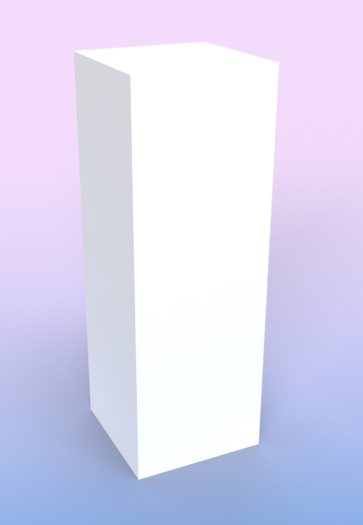 sockel Peters Art plinth