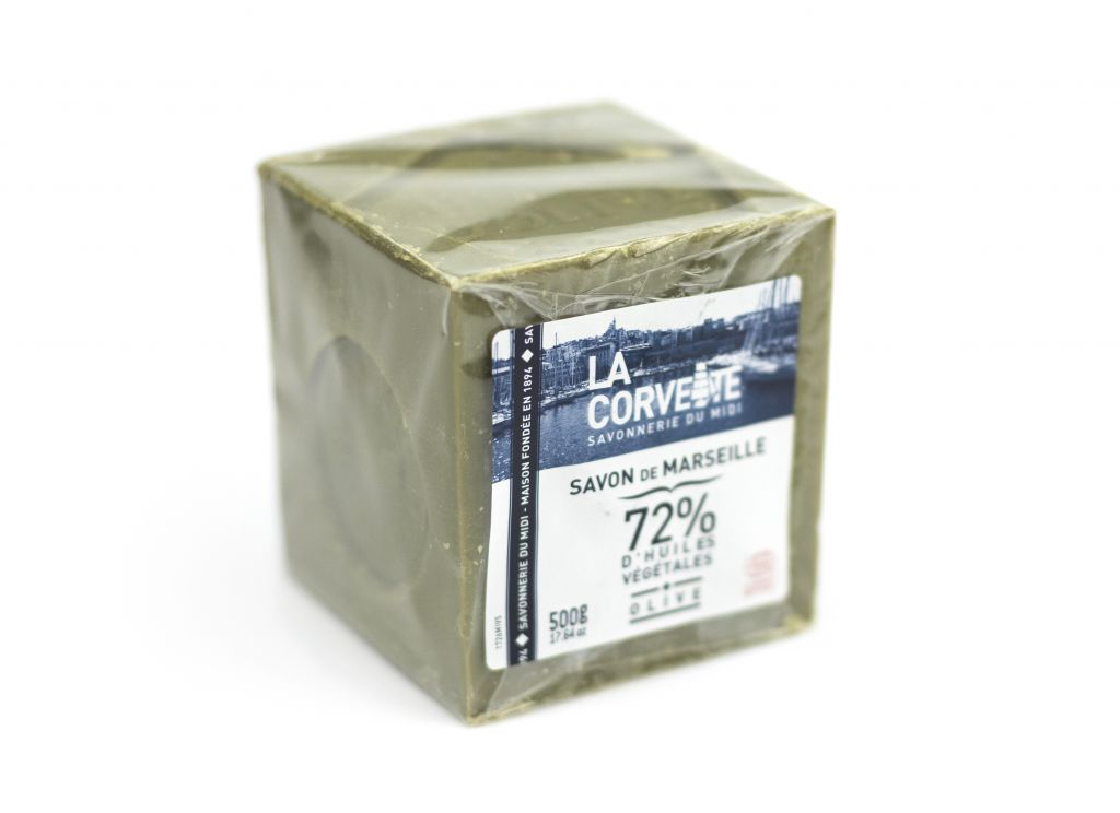 Kremer Olive Oil Soap, in a block (78045)