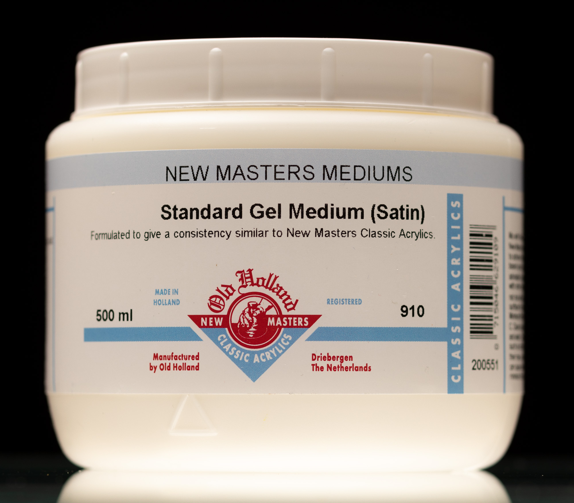 Old Holland New Masters Standard Gel Medium 500ml