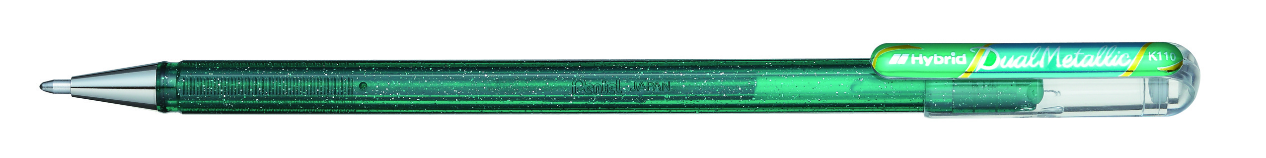 Pentel Dual Metallic Glitzer Gel (K110)