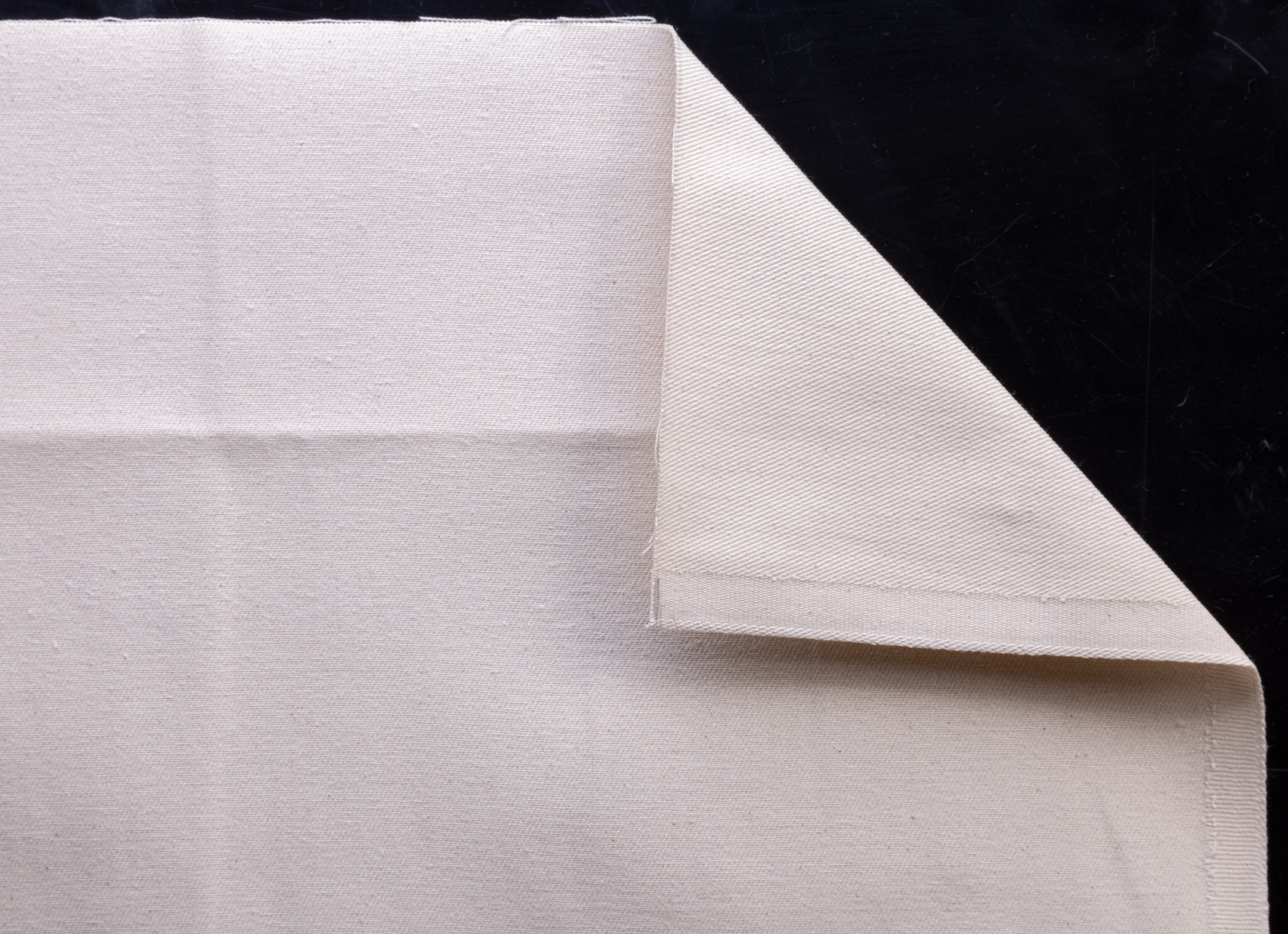 13891_1 PANART Unprimed cotton with twill weave 380g/m², 3.20 m width