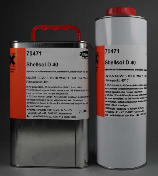 Kremer Shellsol® D 40 (70471)