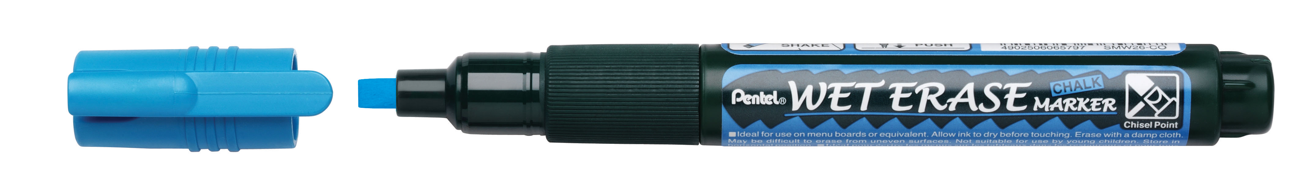 Pentel Wet Erase Chalk Marker (SMW26)