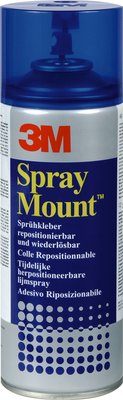 3m-spraymount-051847 3M Kleber Spray Mount 400 ml blaue Dose Nr. 051847