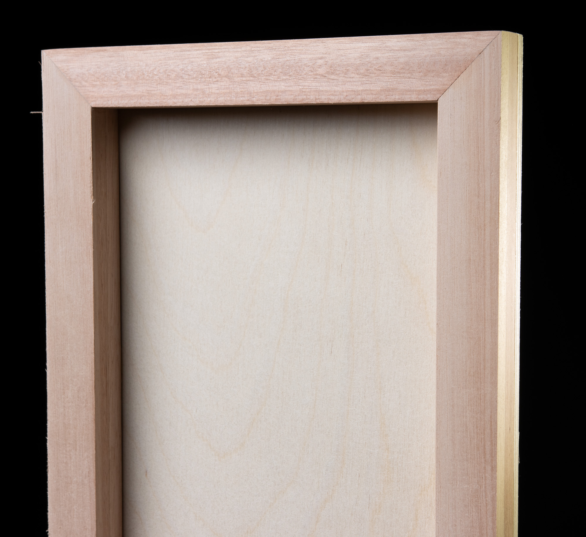 Wooden painting board MOOKII, 26 or 31 mm thick, No.19