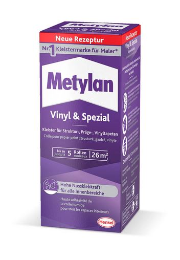 metylanspezial Tapentenkleister Metylan Vinyl und Spezial 180g