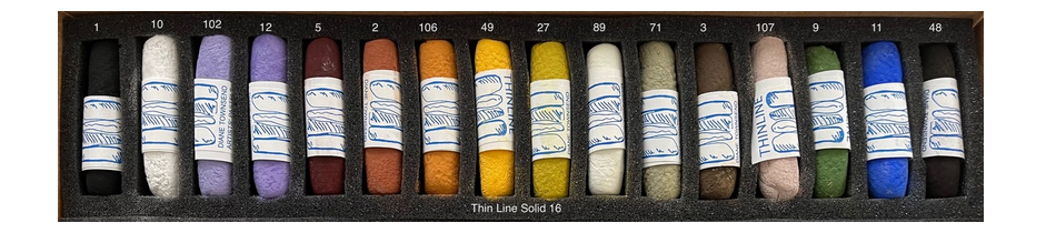 Diane Townsends Thin Line Sets