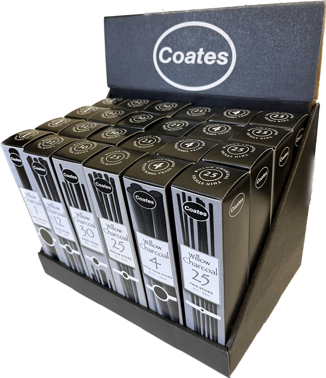 Coates Willow Charcoal