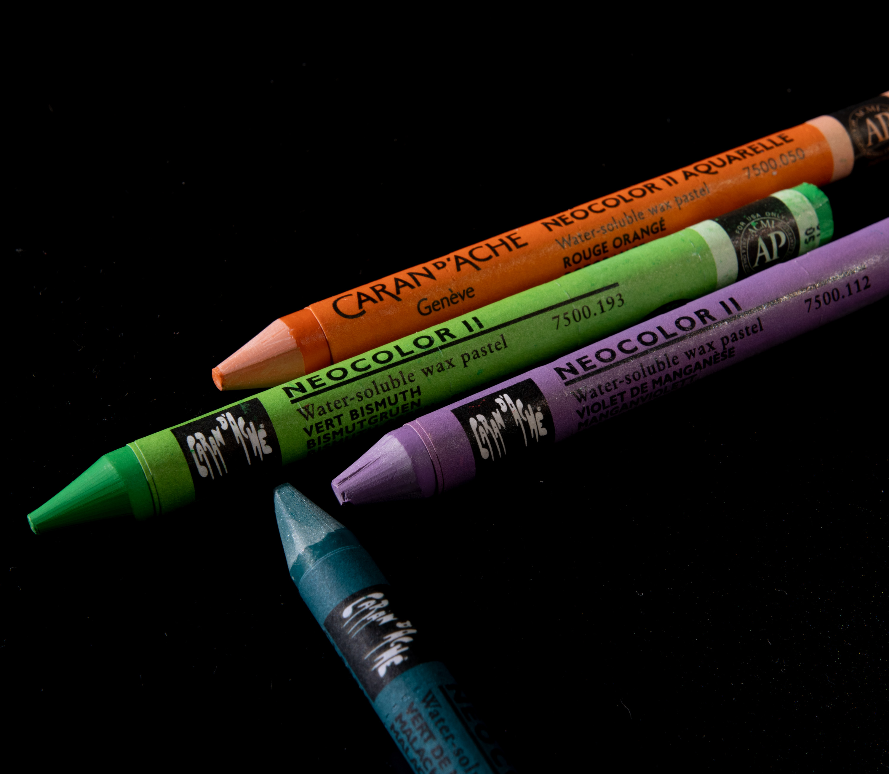 Caran D'Ache Neocolor II Watersoluble wax pastel