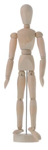 Manikinvangartselect6137273 Vang Gliederpuppe Manikin 40 cm