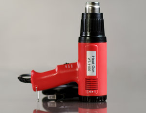 Heat-Gun RF heat gun