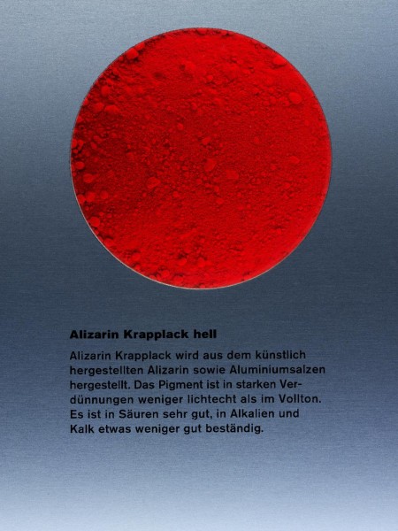 Kremer Alizarine Crimson Light (23600)