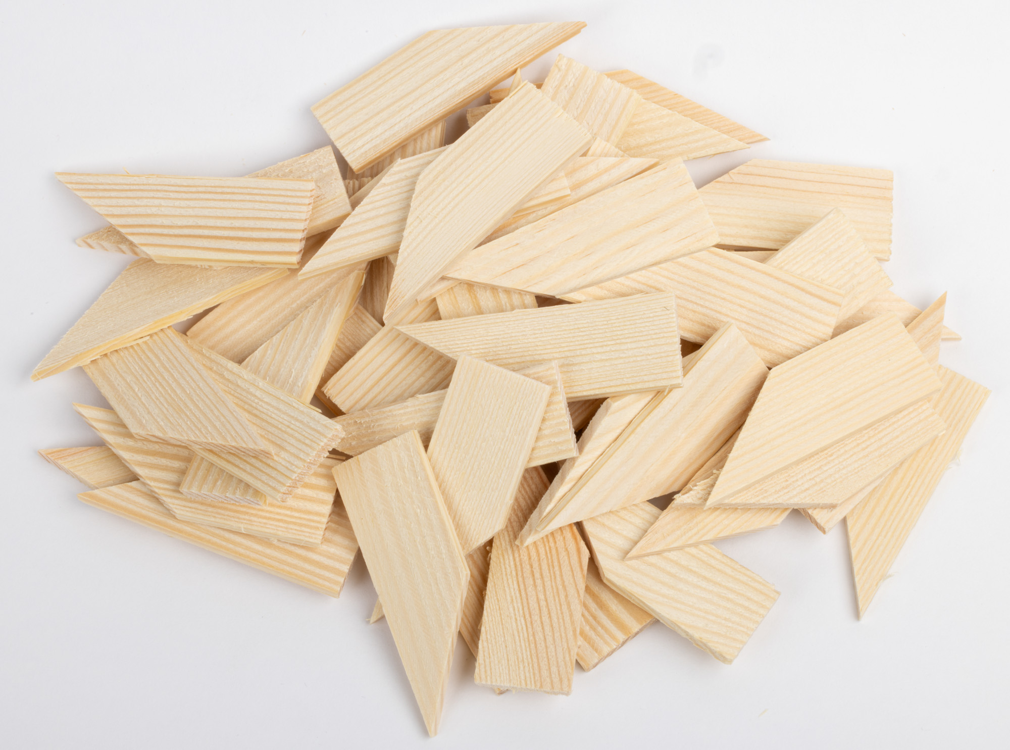 _S9A0799 STANDARD wedges / keys, pine, 50 pcs
