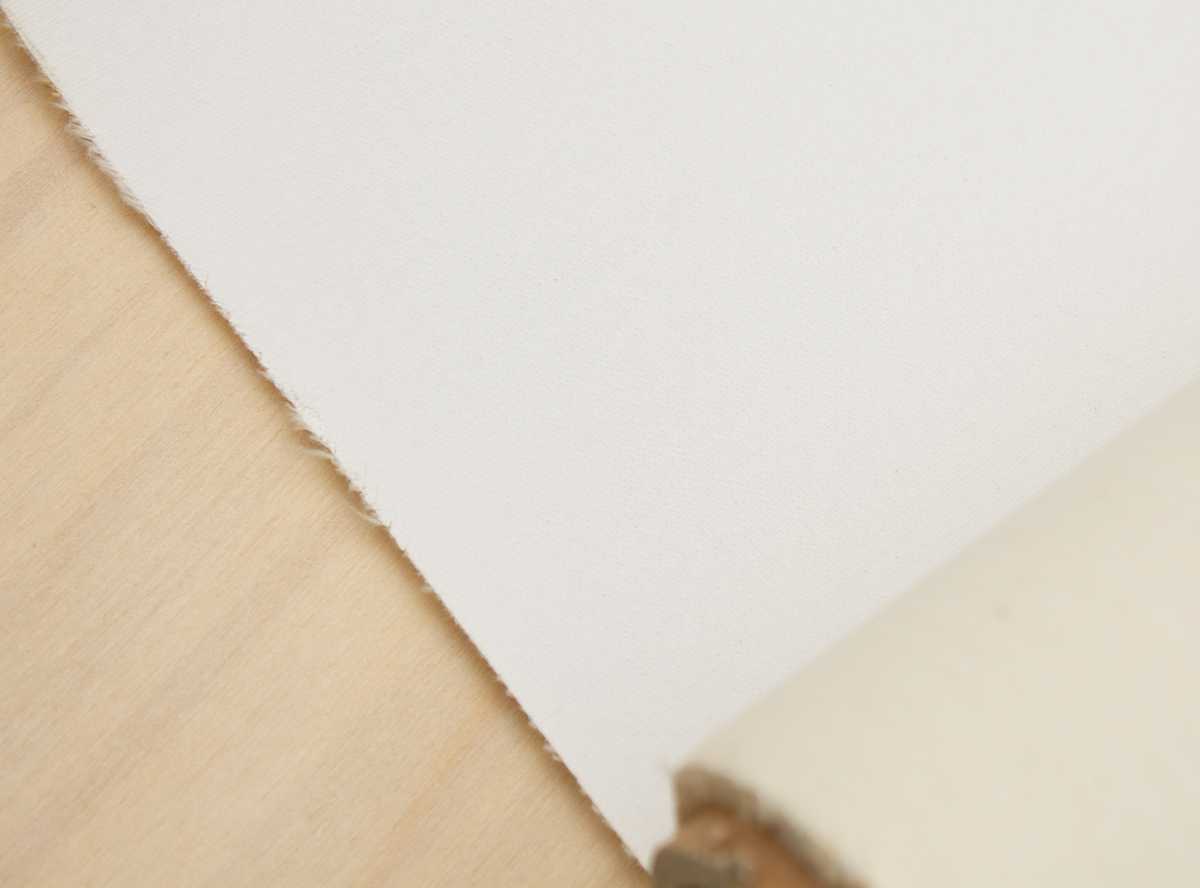 10708_2 hand- primed cotton 340 g/m², 1.6 m width, medium- fine, No. 66