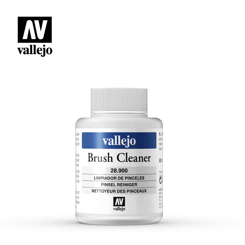 Vallejo Brush cleaner, 85 ml