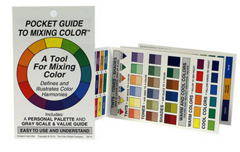 Color Wheel Pocket Mixing Guide