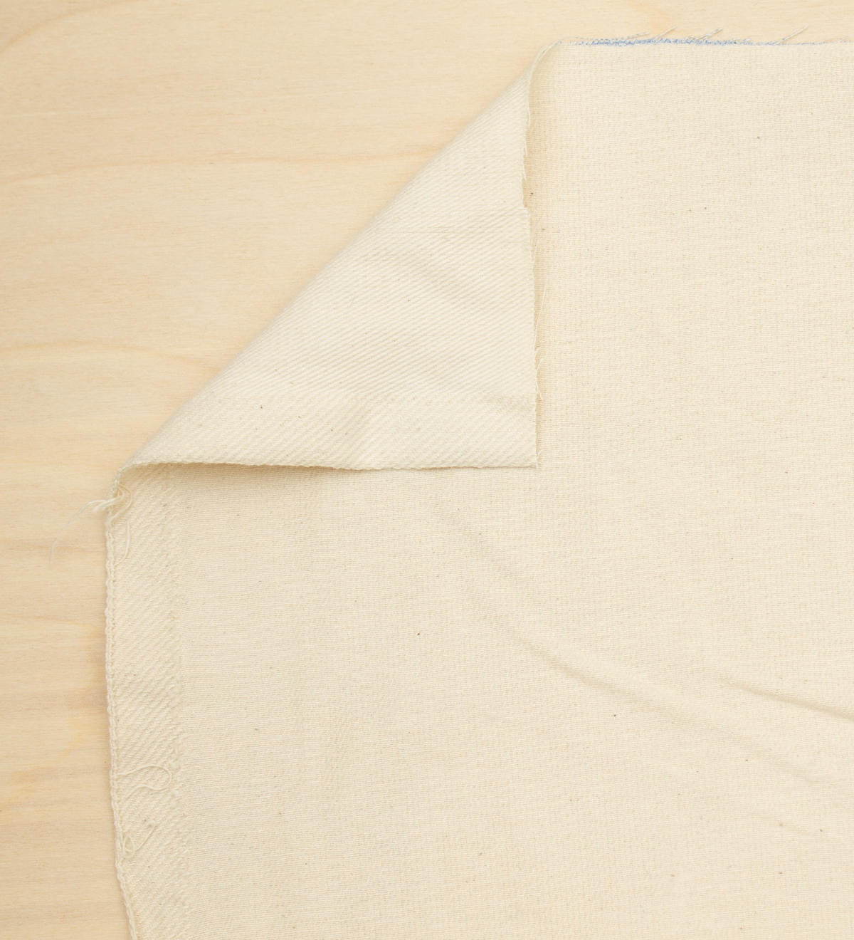 unprimed cotton with twill weave traper  280 g/m², 1.62 m width, No. 162