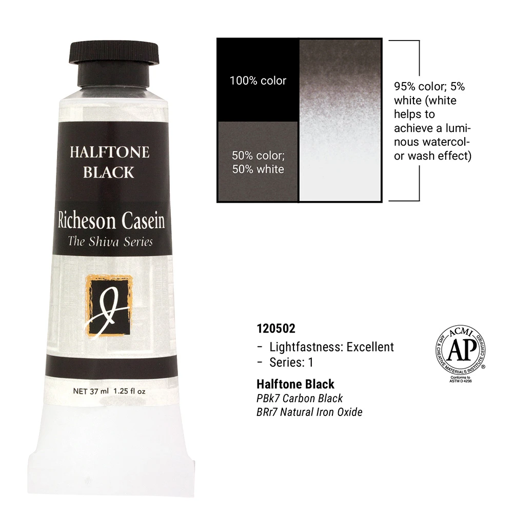 Jack Richeson Casein Paint 37ml Tube