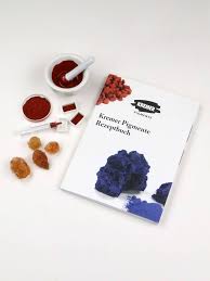 Kremer Pigments Recipe Book (990226)