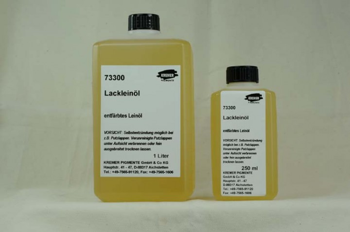 73300_1_720x600 Kremer Linseed Oil, refined (73300)
