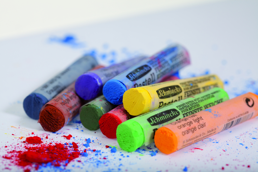 Pastell-1-scr Schmincke finest, extra-soft artists pastels