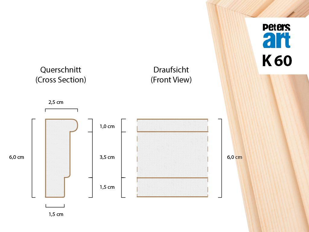 k60a3FWmj4QjbWkn stretcher bar 2560 ( 2.5 x 6.0 cm )