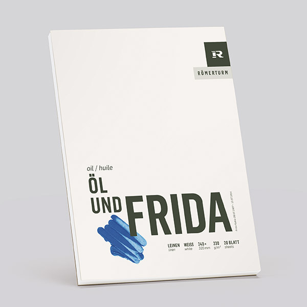 Roemerturm_Oel-FRIDA Römerturm FRIDA Oil paper pad 230g