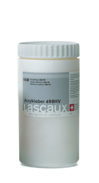 498-HV Lascaux Acrylkleber 498 HV (4005)