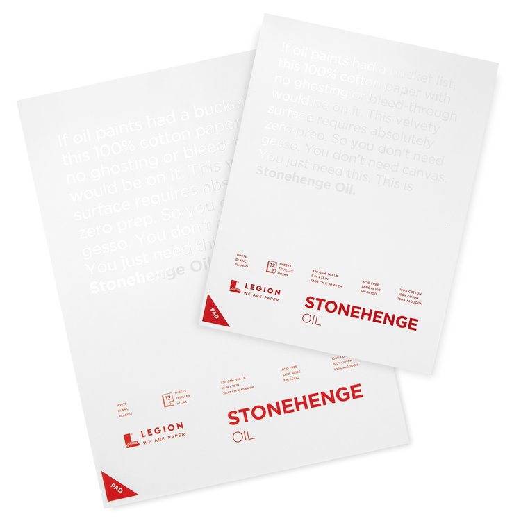 06 Legion Stonehenge Oil Bloc 320g