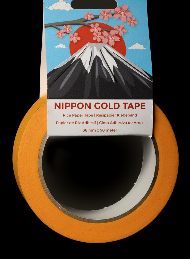 _S9A7287 Nippon Gold Tape Watercolor 38mm x 50m