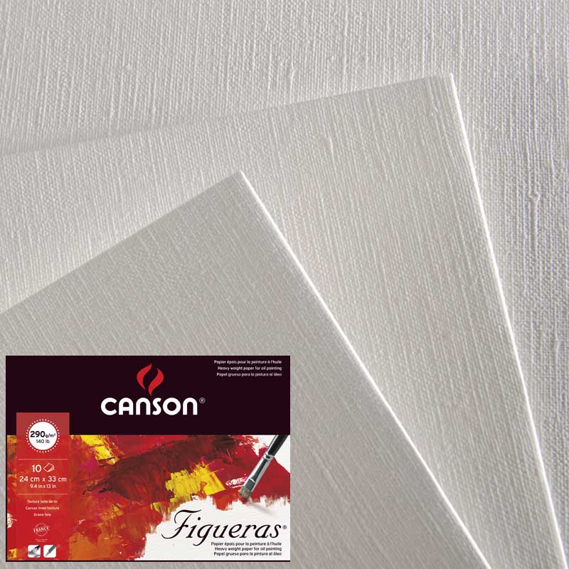 Canson Figueras Oil Painting Paper 1,4 x 10 m Roll