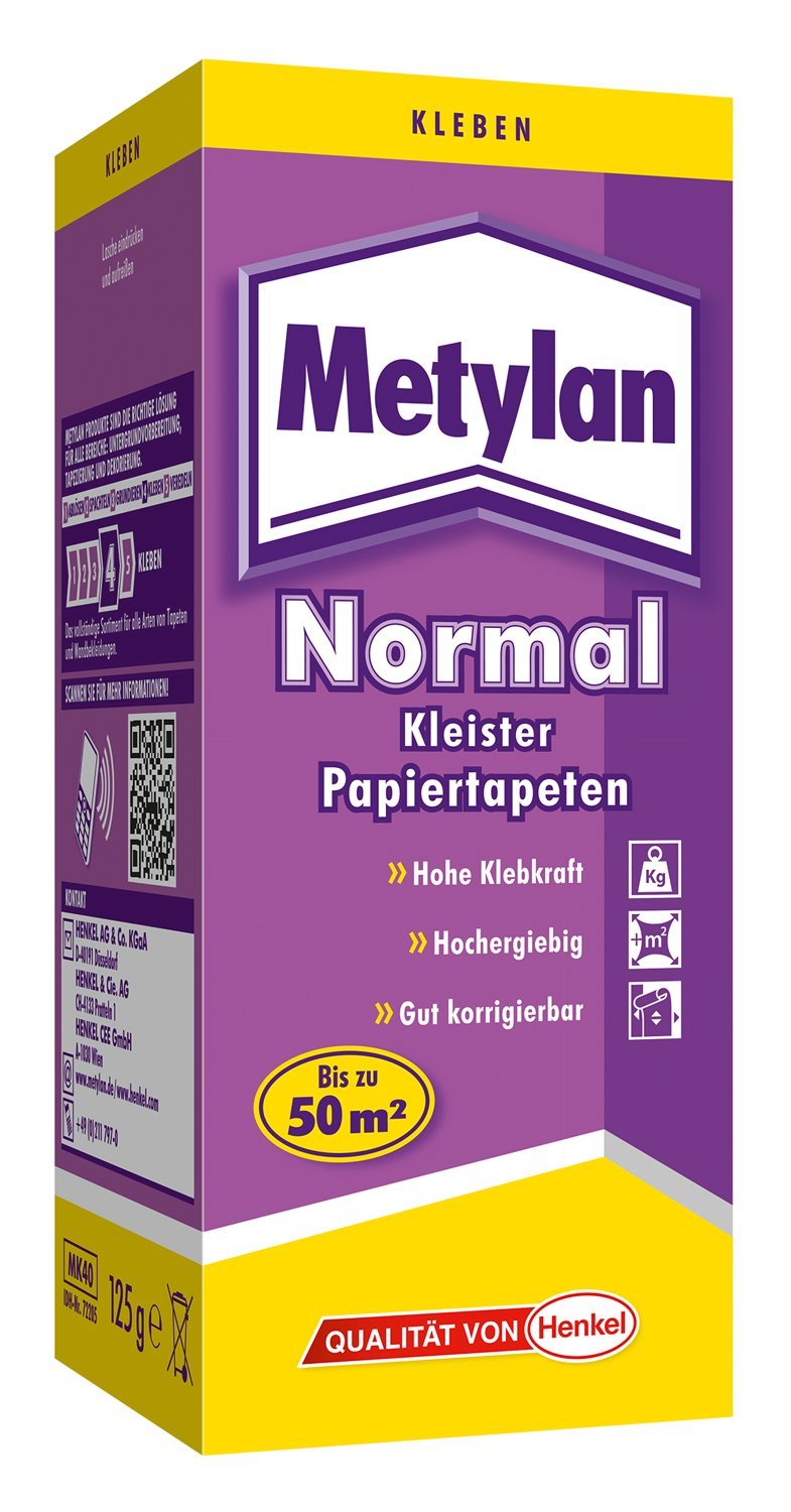 metylan Metylan Papier Tapetenkleister 125g
